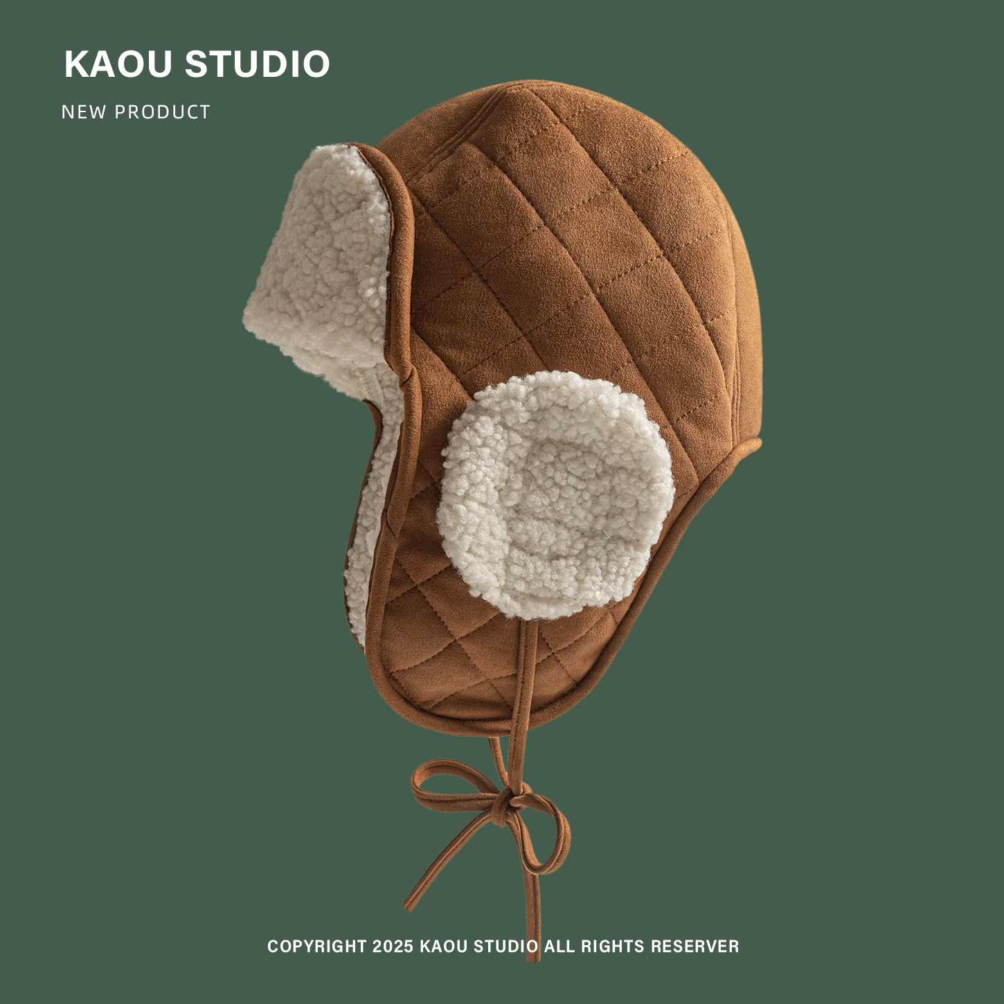 الشتاء الجلد المدبوغ المعين الرجال والنساء Bomber القبعات سميكة الدافئة شمال شرق التزلج الدافئة سدادات حماية الأذن قبعة الطيار الدراجات بطانة القبعات