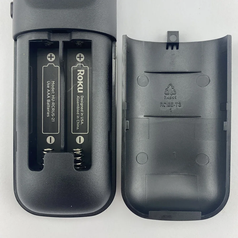 Nouvelle télécommande d'origine HU-RCRUS-21 TV Roku Hisense 55R6000E