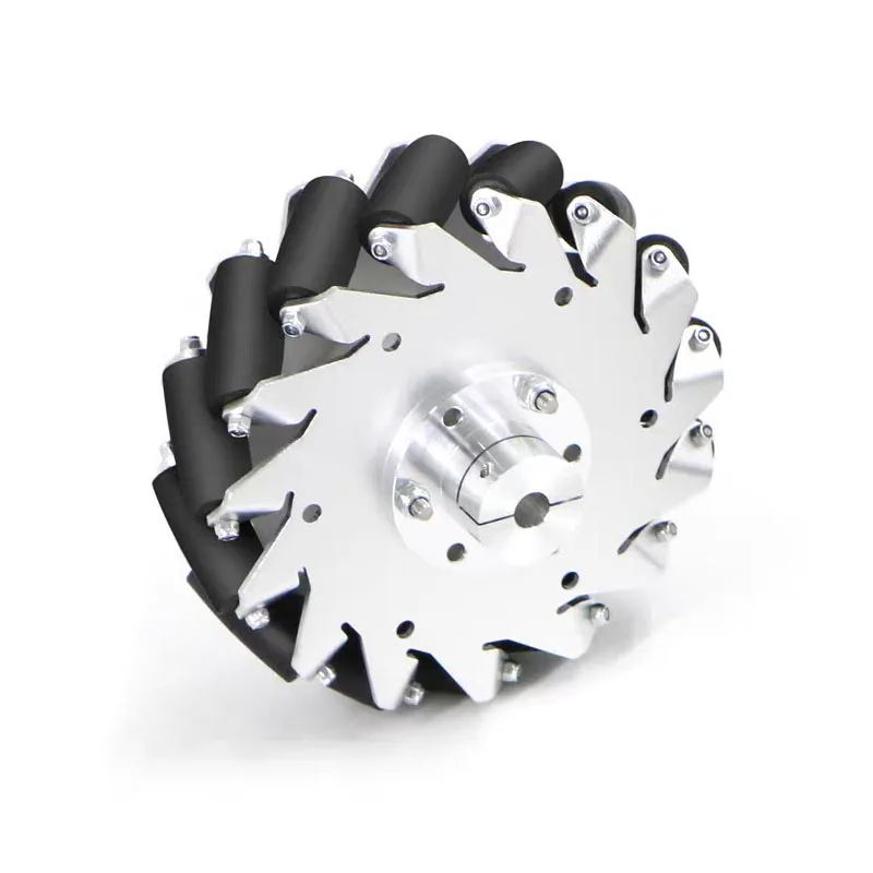 (6 Inch)152mm metal Wheels Set(4 Pcs)/Robot Car Parts
