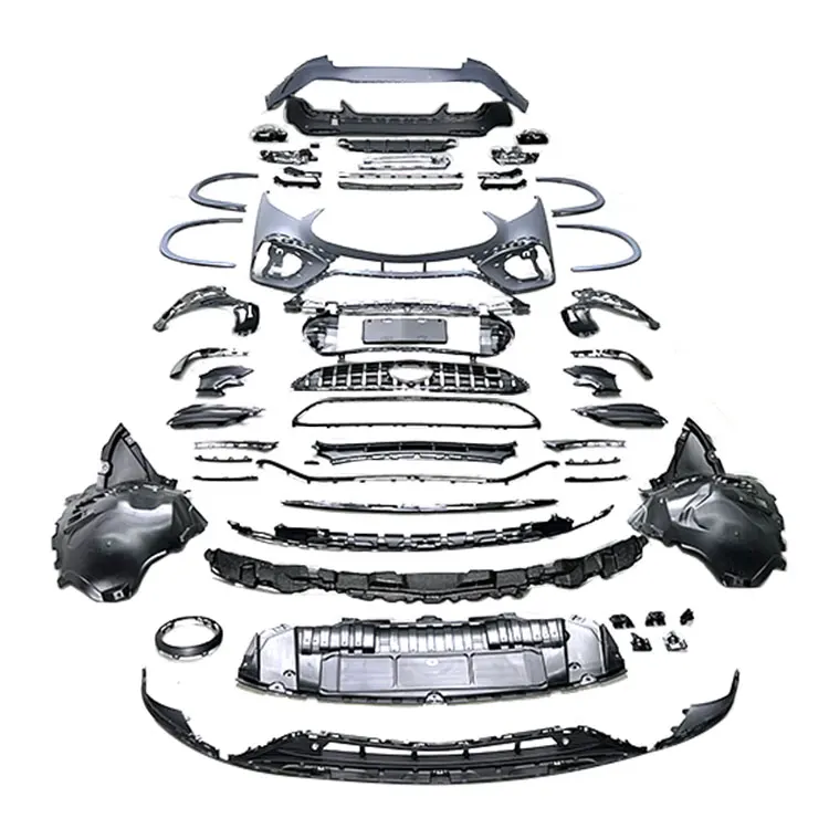 

High Quality GLC X254 Upgrade GLC63 Body Kit Front Bumper Rear Bumper X254 Upgrade Glc63 AM-G Body Kit