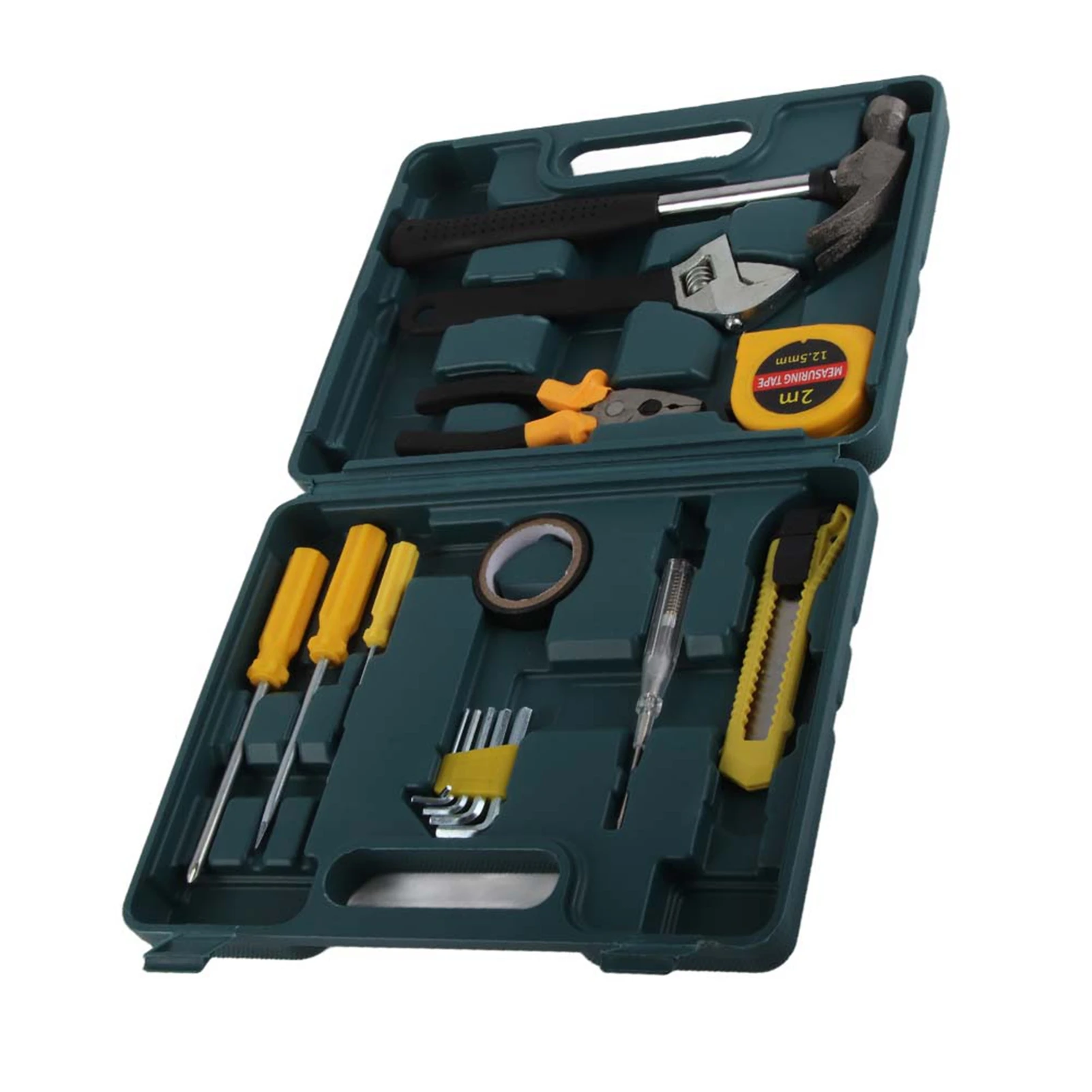 Set Repair Tool Kit Household Maintenance Hardware Tool Set with Toolbox for Car Home Hardware Tool Set Home Repair Tools