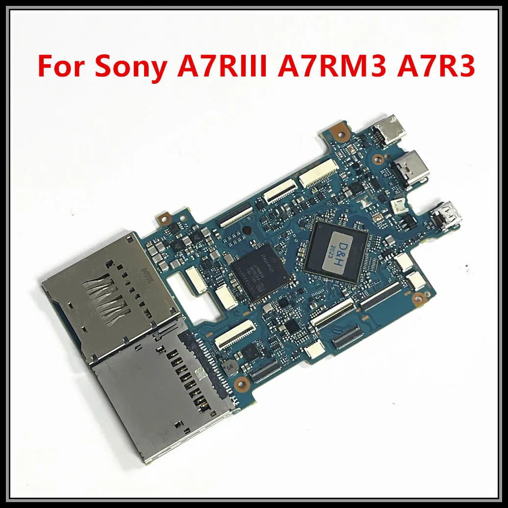 Original For Sony A7RIII A7RM3 A7R3 Mainboard Motherboard Mother Board Main Driver Togo Image PCB Alpha 7R3 7RIII 7RM3 A7R III