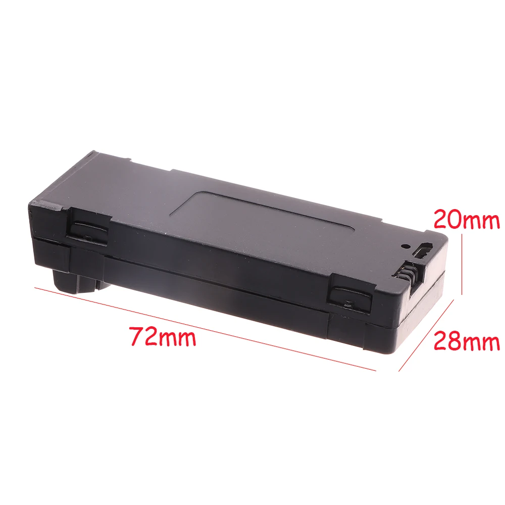 3.7V 5200mAh Rechargeable Li-ion Battery and Charger For RC Drone E88 E88PRO E99 S2 P1 K3 P10 A13 S98 E525 RC Quadcopter Parts