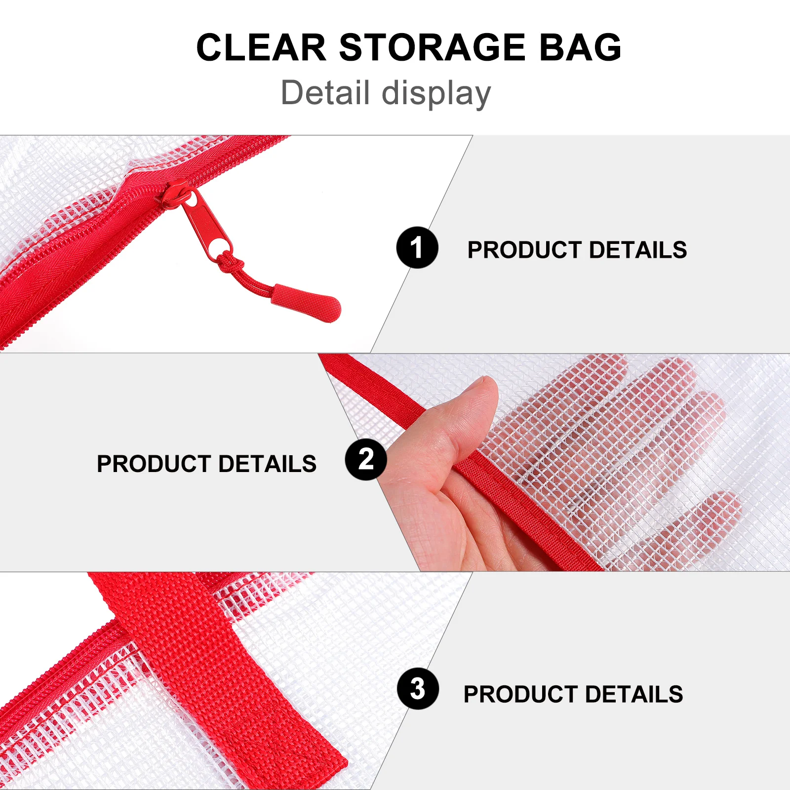 아트 포트폴리오 가방, 대형 포스터, 청사진 보관용 투명 PVC 보관함, 투명 포스터 보드 홀더