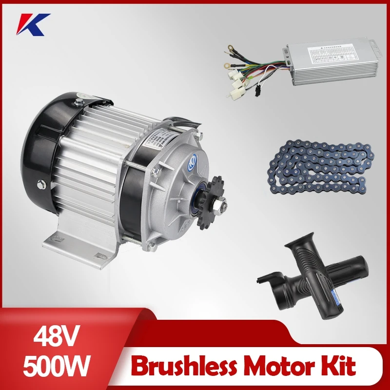 

Bicicleta Electrica 48V 500W Brushless DC Motor BM1418ZXF E Bike Bicycle Motorcycle Hub Motor Brushless Electric Motor Bike Kit