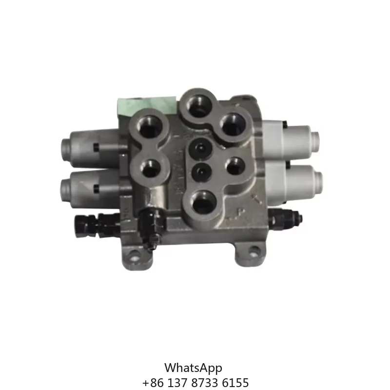 Good Quality PC30 PC60 PC78 PC138 Excavator Control Valve For Breaker Hammer Spare Valve For Excavator