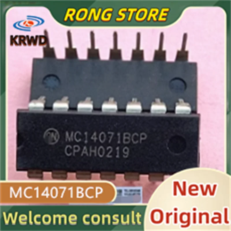 5PCS MC14071BCP New and original MC14071BC MC14071B MC14071 14071BCP DIP14