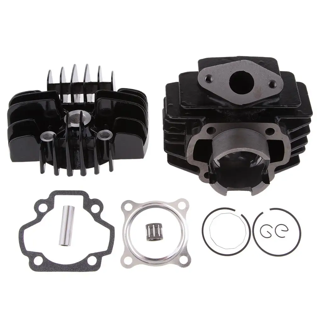 

Комплект цилиндров с большим отверстием головки двигателя, сменные поршневые кольца, комплект цилиндров для ремонта Yamaha PW50 PY50