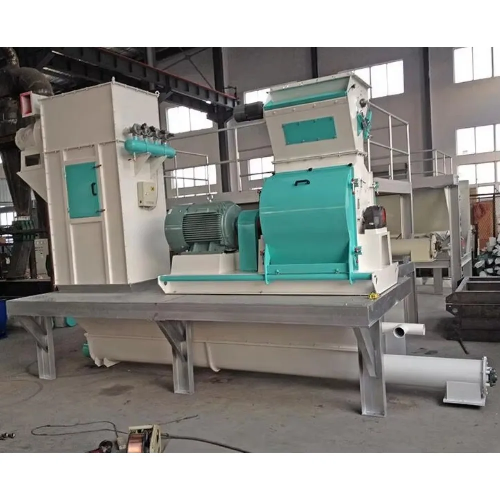 Hot Sale SFSP65*45 Corn Soybean Animal Feed Grinder Mill, Maize Grinding Hammer Mill
