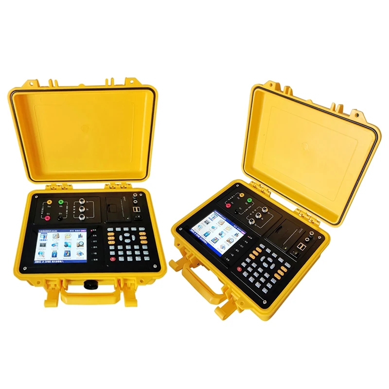 NCEL JS9200 IEC 61000-4-30 Desktop 3Phase Power Quality Harmonic Energy  Meter PQA Tester Current Spectrum s