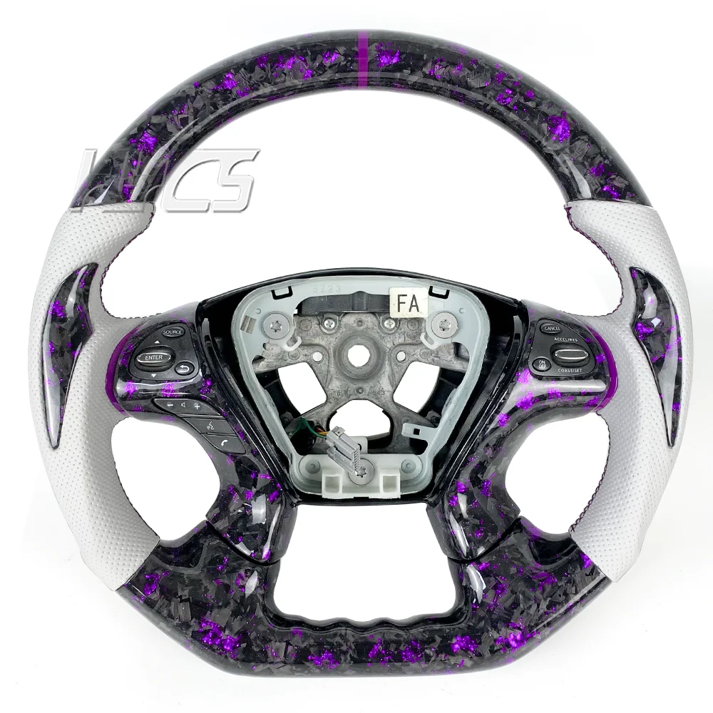 

Forged Carbon Fiber Steering Wheel for Infiniti M25 M35 M37 M56 Q70 Car Interior Accessories Upgrade
