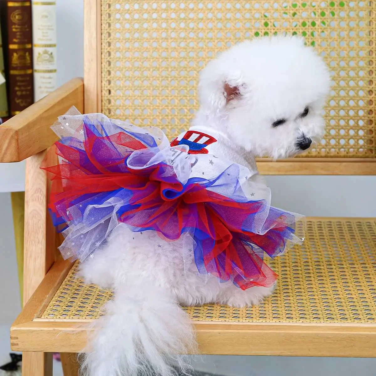 vestido-de-malha-americana-roupas-para-animais-de-estimacao-cachorro-gato-primavera-e-verao-anti-perda-de-cabelo-vestido-de-casamento-azul