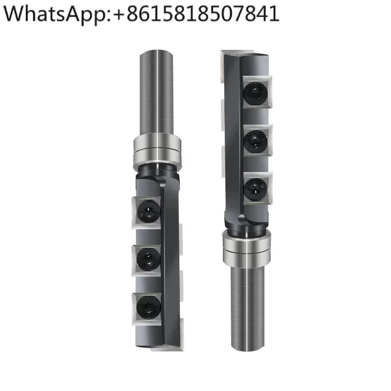 

Woodworking Discarded Straight Knife Metric Trimming Drill Milling Router Helical Particleboard