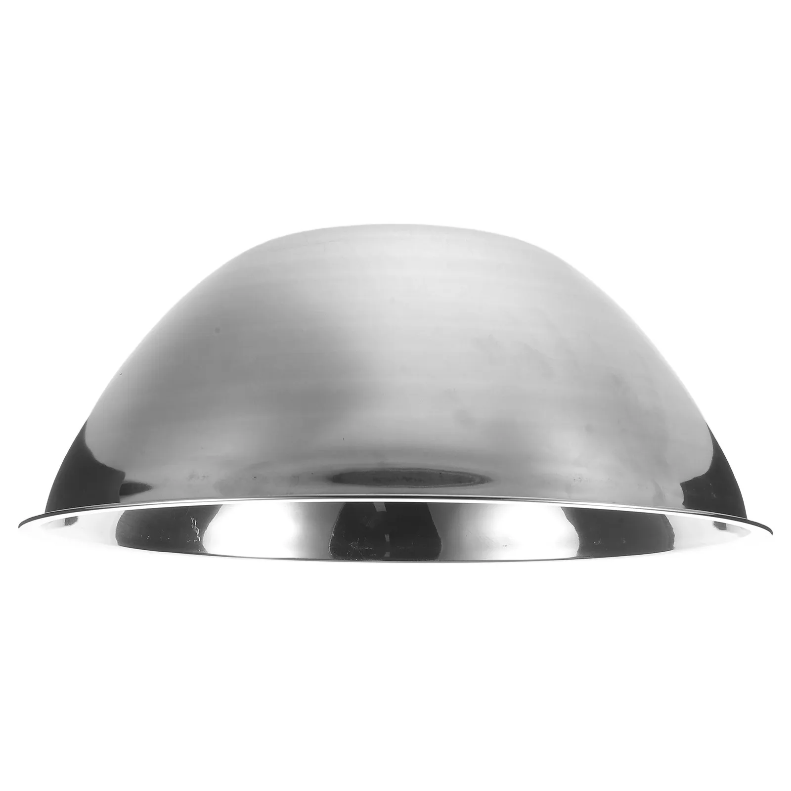 

30Cm Outdoor Stainless Steel Lampshade Waterproof Shatterproof Street Light Cover for Residential Pathway Park Landscape Garden