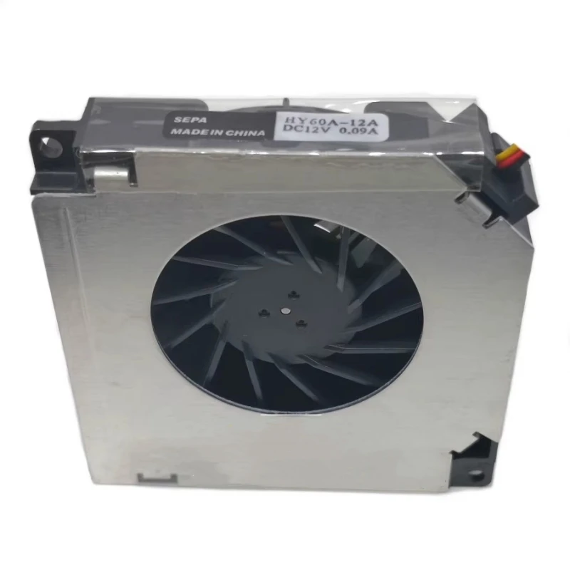 Free shipping, brand new 6013 12V 0.09A HY60A-12A laptop turbo side blowing cooling fan