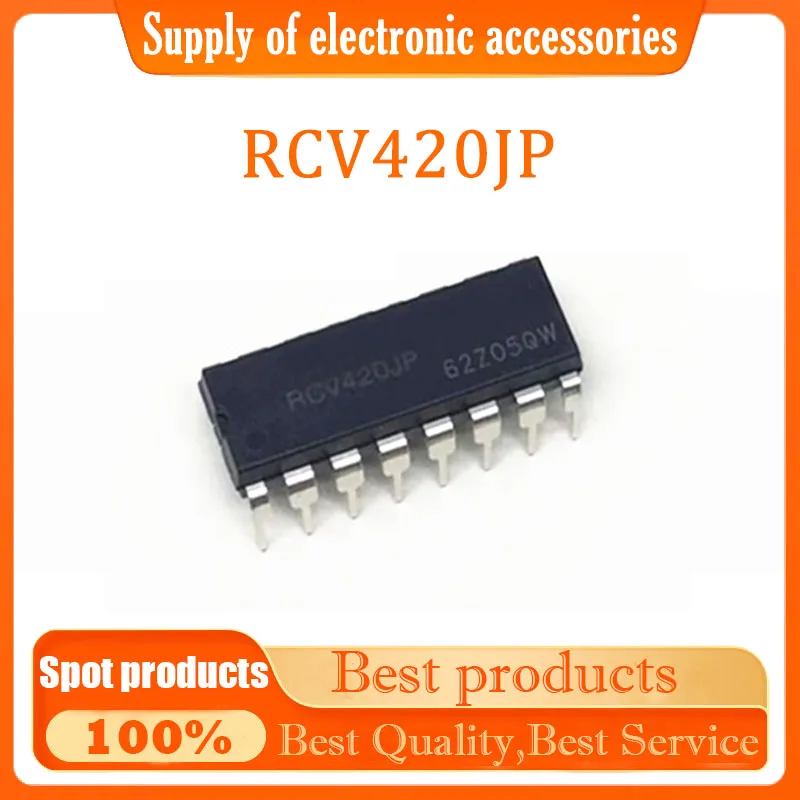 

100% Новый оригинальный RCV420 RCV420JP DIP-164mA to 20mA прецизионный ресивер тока