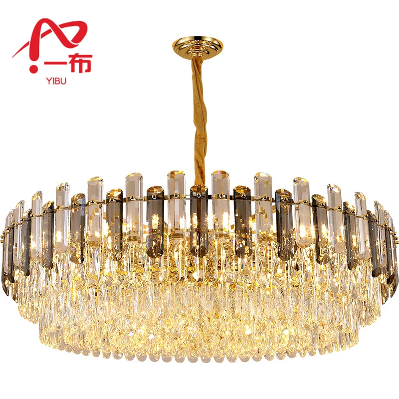 K9 Crystal Luster Modern Ceiling Chandelier For Interior Lighting Living Room Luminaire Hanging Light Fixtures Home Decor