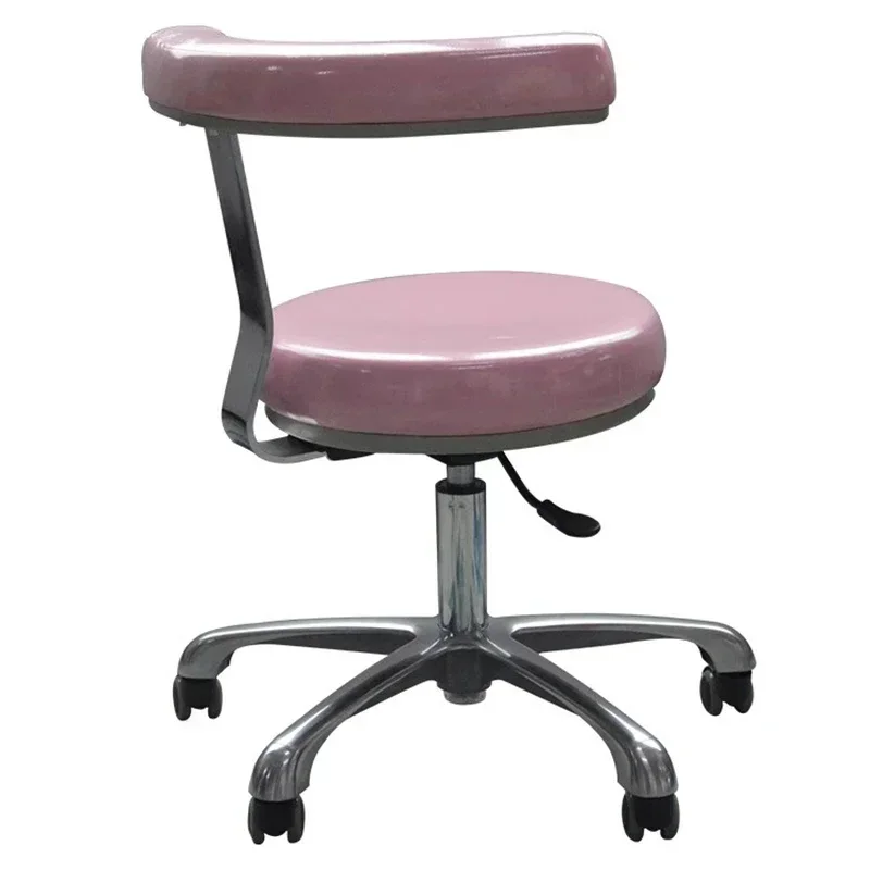 Sedia da barbiere sedie per Pedicure da salone forniture professionali per il viso Lashistas Beauty elegante barra a ruota bassa regolabile in altezza