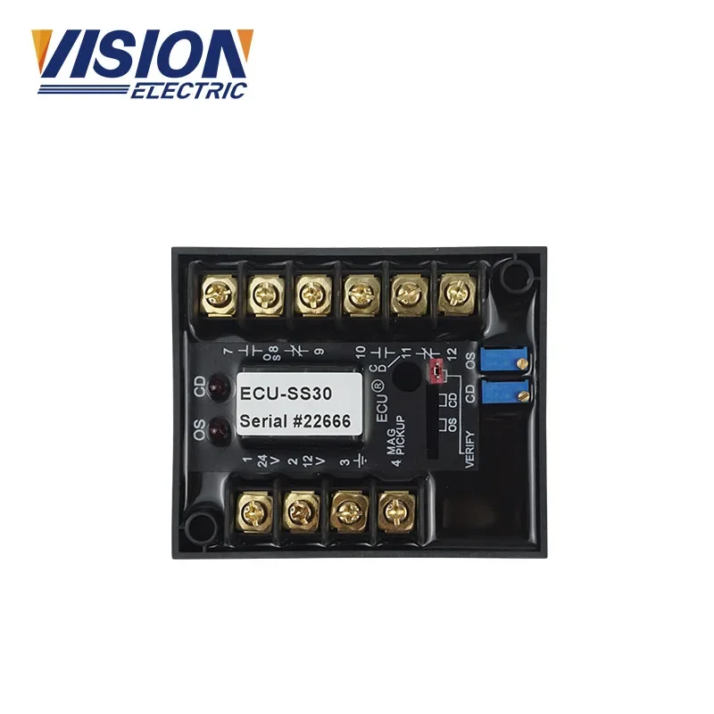 Generator Engine Speed Controller Control Unit ECU SS30 Speed Control Switch Ecu-ss30