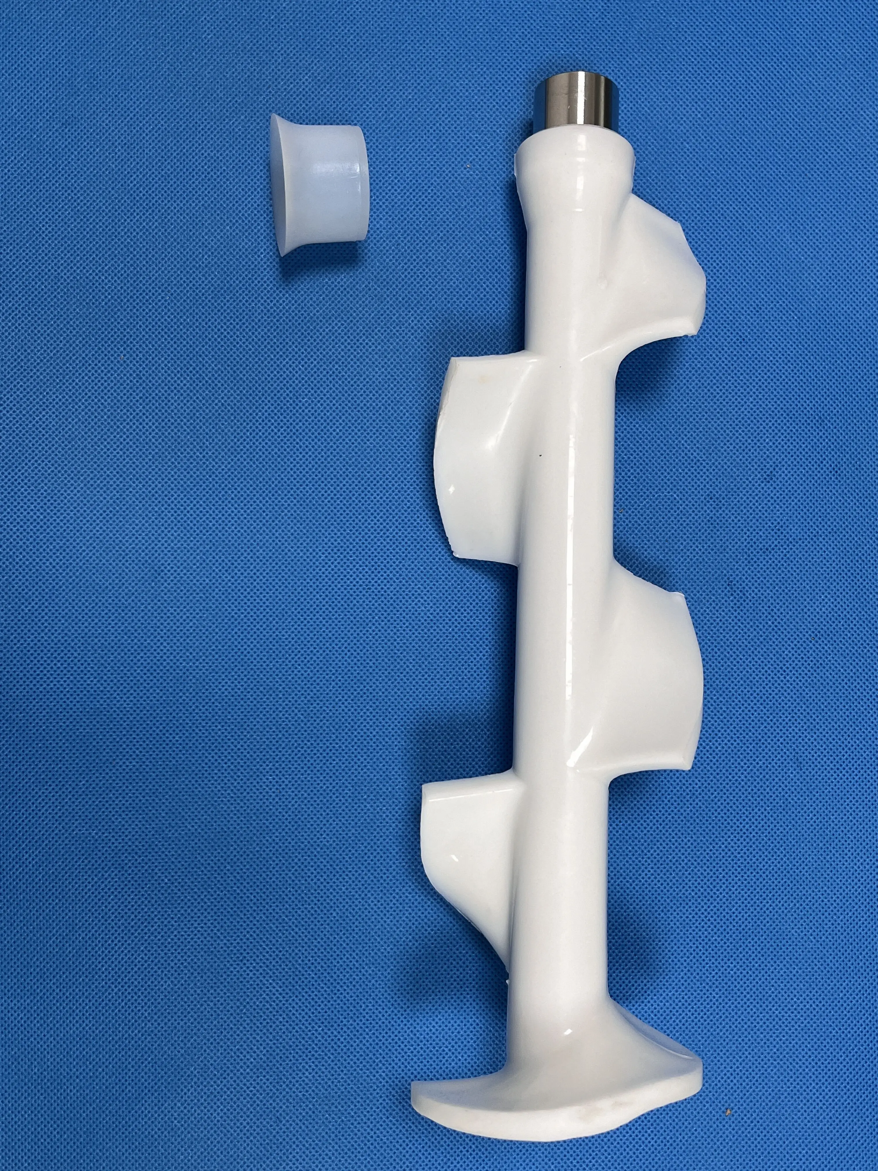 One Piece 32CM White Stirrer Scraper Auger Rod Spare Part MQL Soft Ice Cream Machines Replacement Fitting One Piece