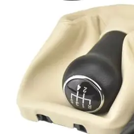New 5 Speed Gear Shift Knob Leather boot For VW Beetle 1998 1999 2000 2001 2002 2003 2004 2005 2006 2007 2008 2009 2010