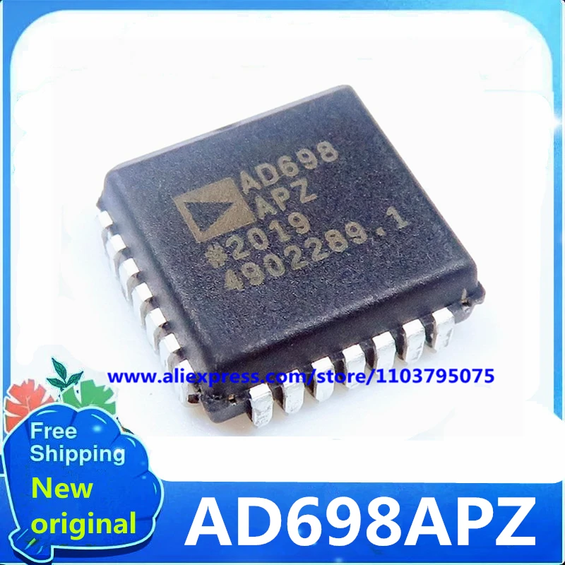 1 pçs/lote AD698APZ AD698 PLCC28 Novo Estoque Original IC Componentes Eletrônicos