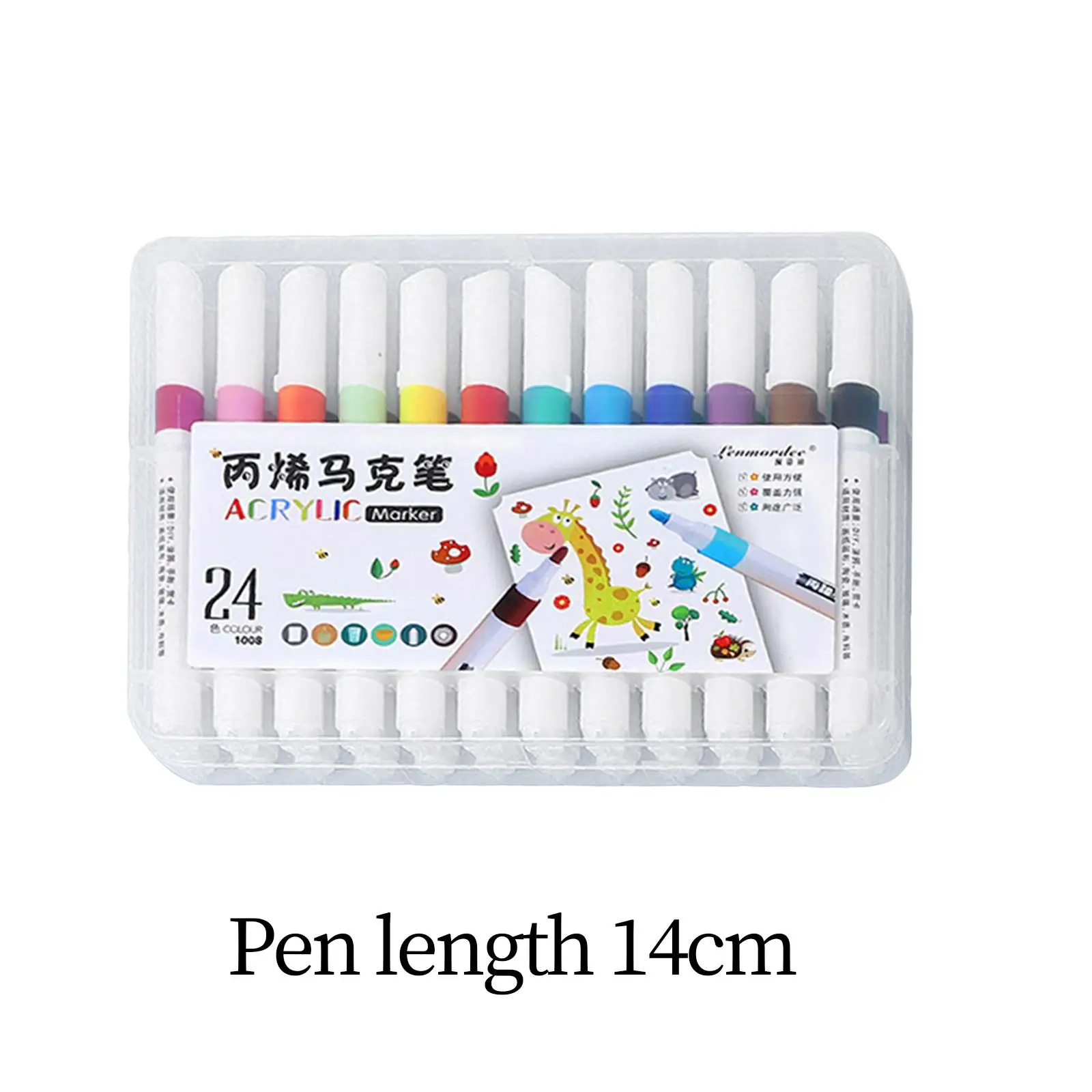 Ручки для рисования акриловыми красками, гладкие водонепроницаемые профессиональные маркеры для рисования по дереву, металлу, камням, окошку, поделки «сделай сам»