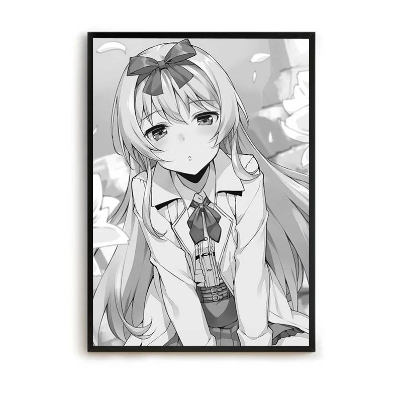 

Paintings for Bedroom Arifureta Shokugyou De Sekai Saikyou Poster Wall Art Home Decore With Canvas Cute Room Decor