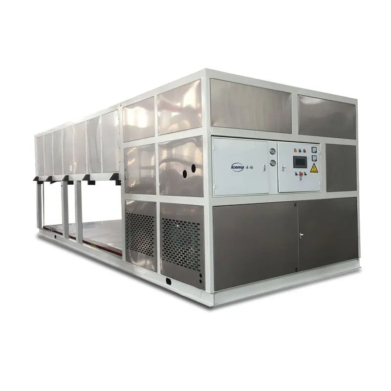 Best Selling New Product 15 Tons Industrial Block Ice Making Machine Directly Cooling