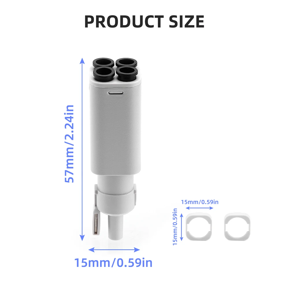 طابعة بامبو لاب ثلاثية الأبعاد AMS Lite Filament Hub مكونات خماسية تبديل المواد الاستهلاكية الطباعة لأجزاء صغيرة Bambulab A1/A1