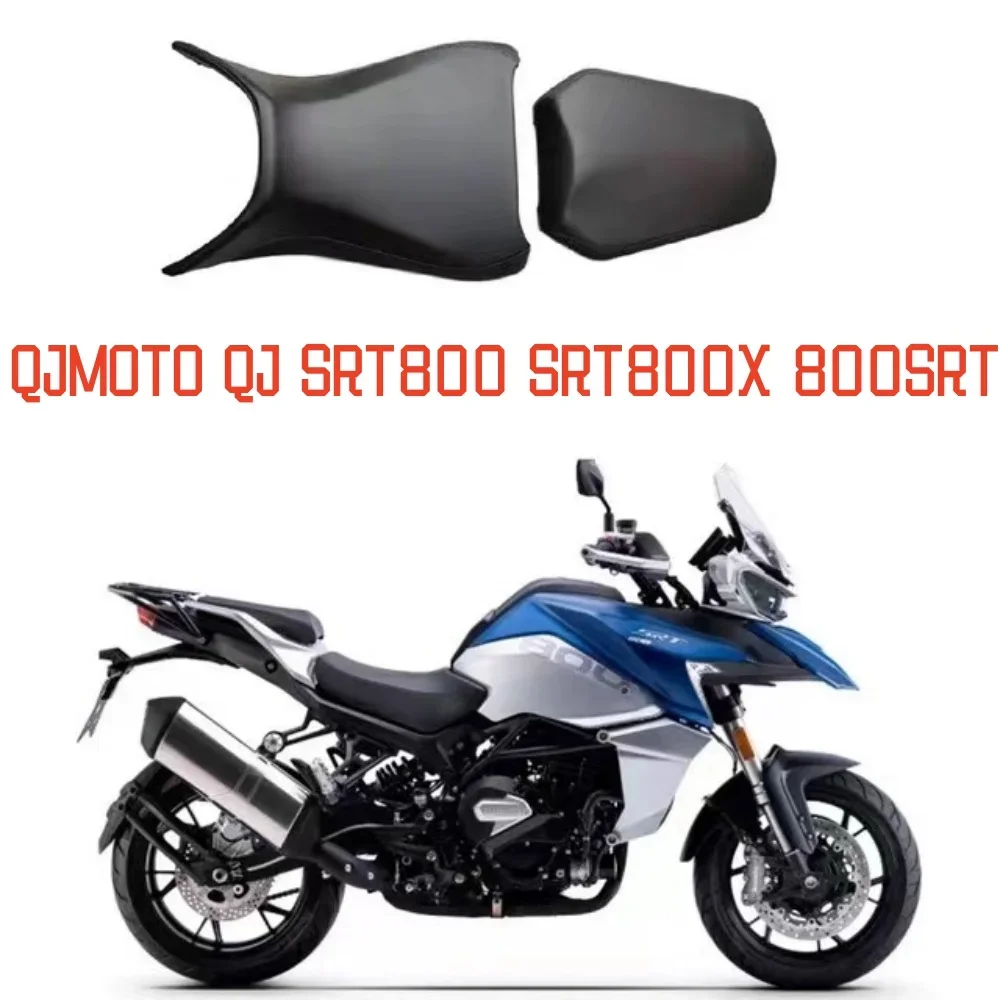 For Qjmoto Qj Srt800 Srt800X 800Srt Srt 800X 800 Front and Rear Seat Cushions Seat Bag Cushion