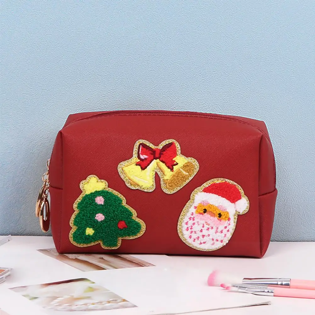 

Портативная дорожная косметичка из искусственной кожи, милая сумка для мытья, настраиваемая сумка для хранения небольших предметов, сумка-органайзер для макияжа Гуанчжоу