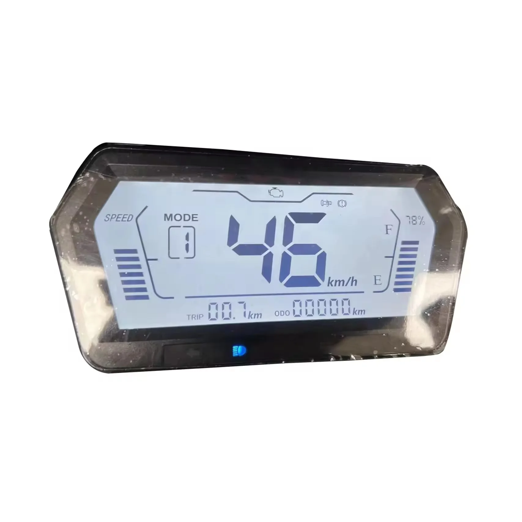 

Универсальный цифровой программируемый электронный спидометр для мотоцикла с ЖК-дисплеем