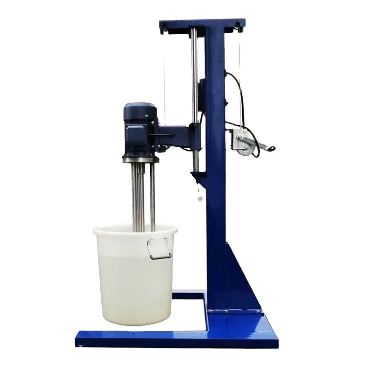 for Emulsifying Machine High Speed Shear Homogenizer Dispersing Mixer Breaking And Mixing Machine Dispersing Emulsifying Machine