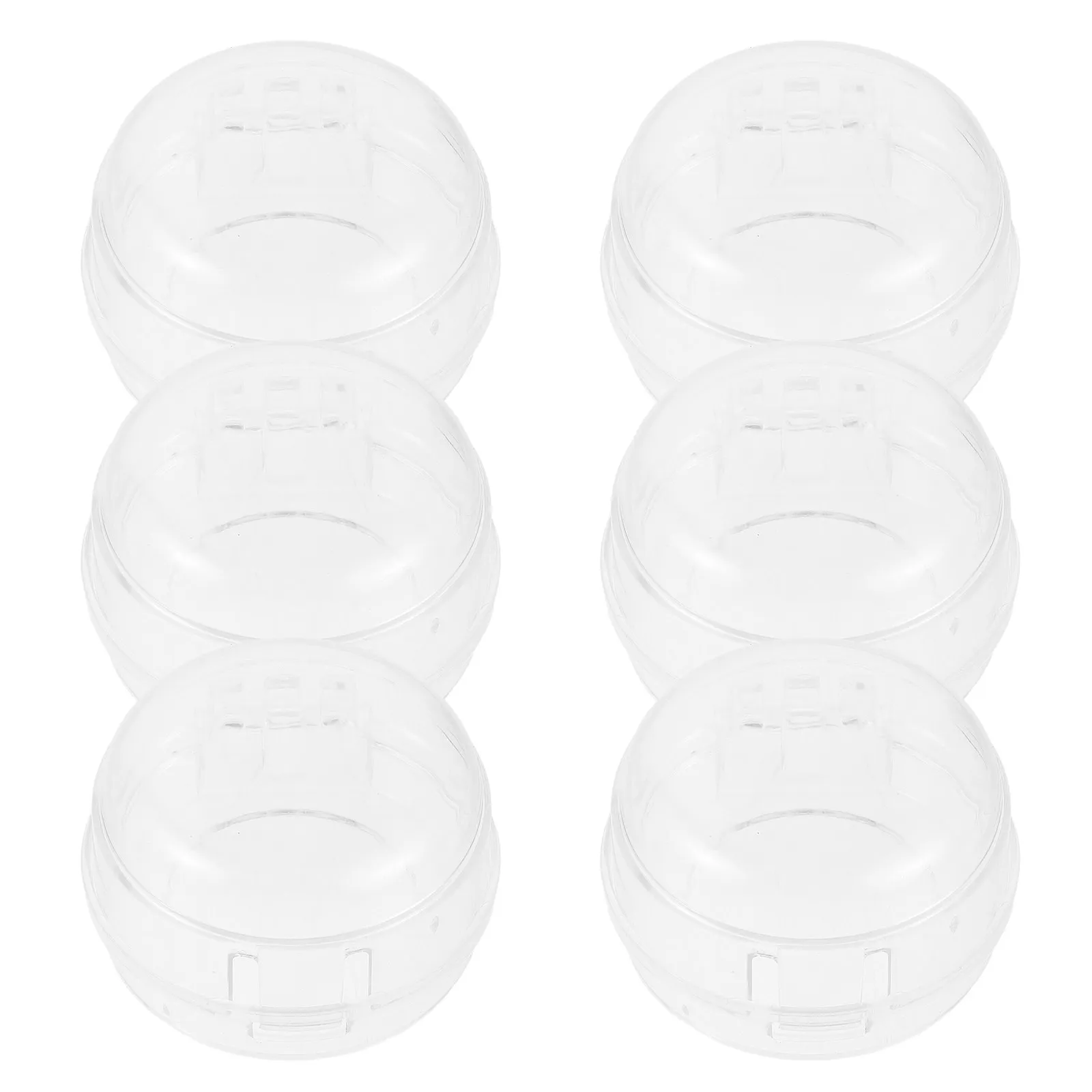 

Набор из 6 термостойких, маслостойких защитных накладок для ручек газовой плиты, обеспечивающих безопасность на кухне