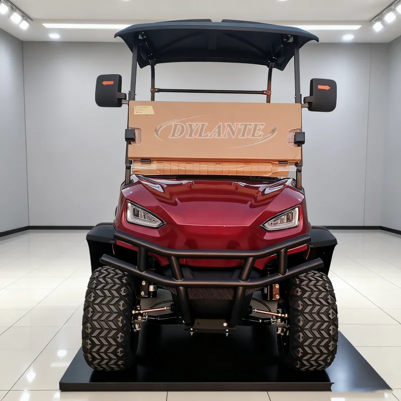 

Hot Selling 5KW 4 Wheel Electric Club Car 4 Seats 6 Seats Sports Off-Road Electric Golf Cart for Farm & Hotel