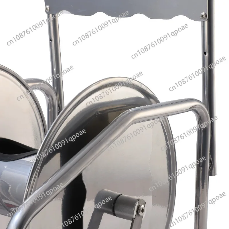 Portable Home Garden Hose Reel Cart Water Pipe Storage Winder Holder for Car Washing Lawn Yard Patio Outdoor Watering Use