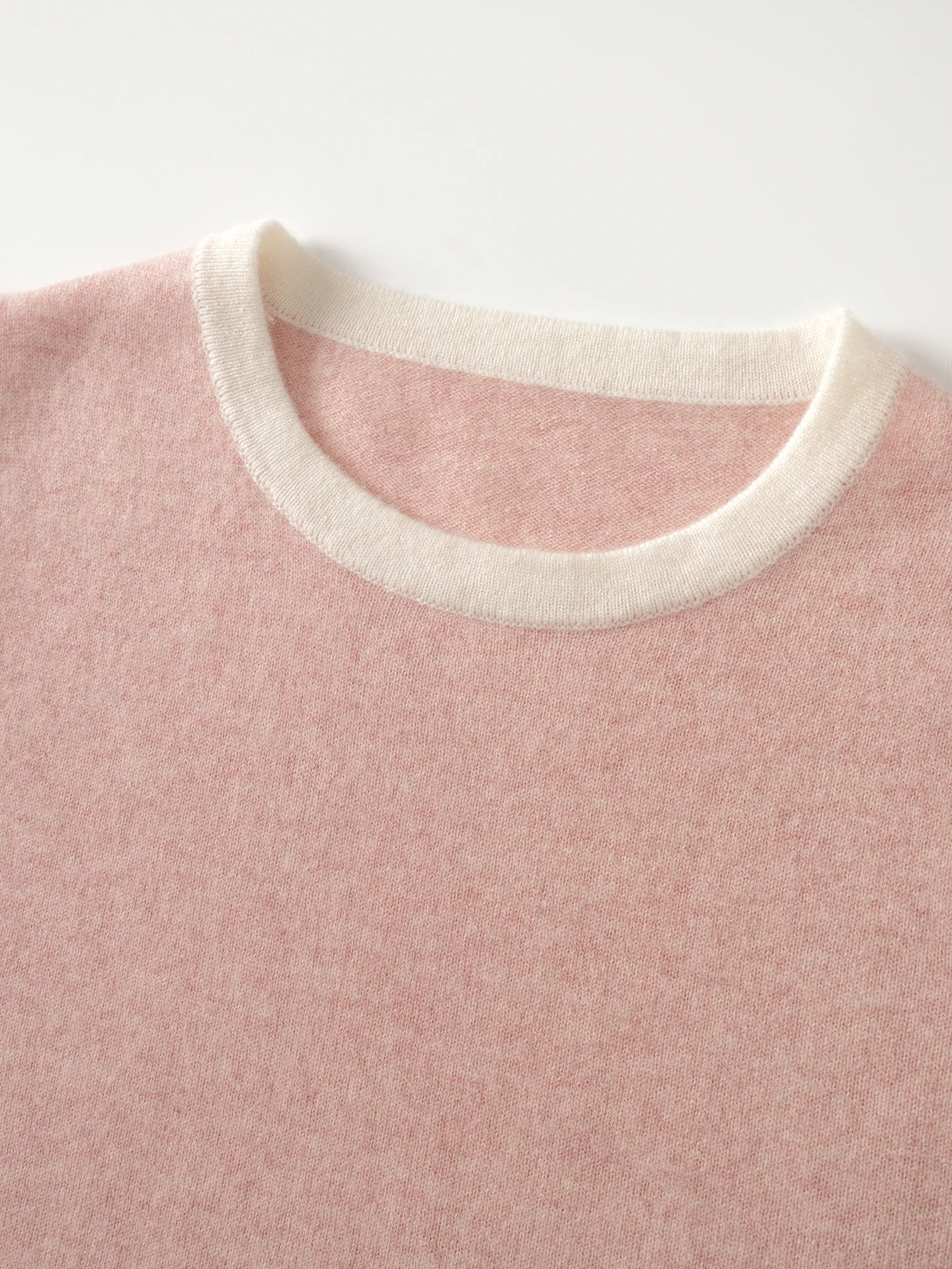 

Женский шерстяной джемпер с круглым вырезом, свободный, облегающий, повседневный, комфортный, осенне-зимняя новинка