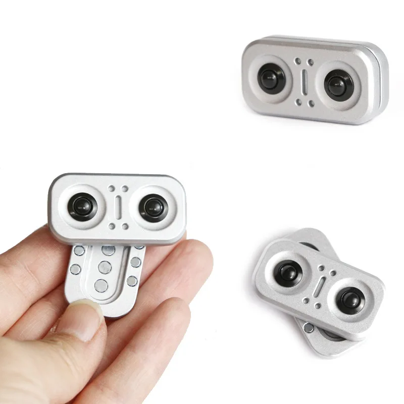 

Новый слайдер с совой, игрушка-слайдер для взрослых, металлическая игрушка-непоседа, палец, вращение, монета, декомпрессионная игрушка, EDC, кончик пальца, гироскоп, подарки