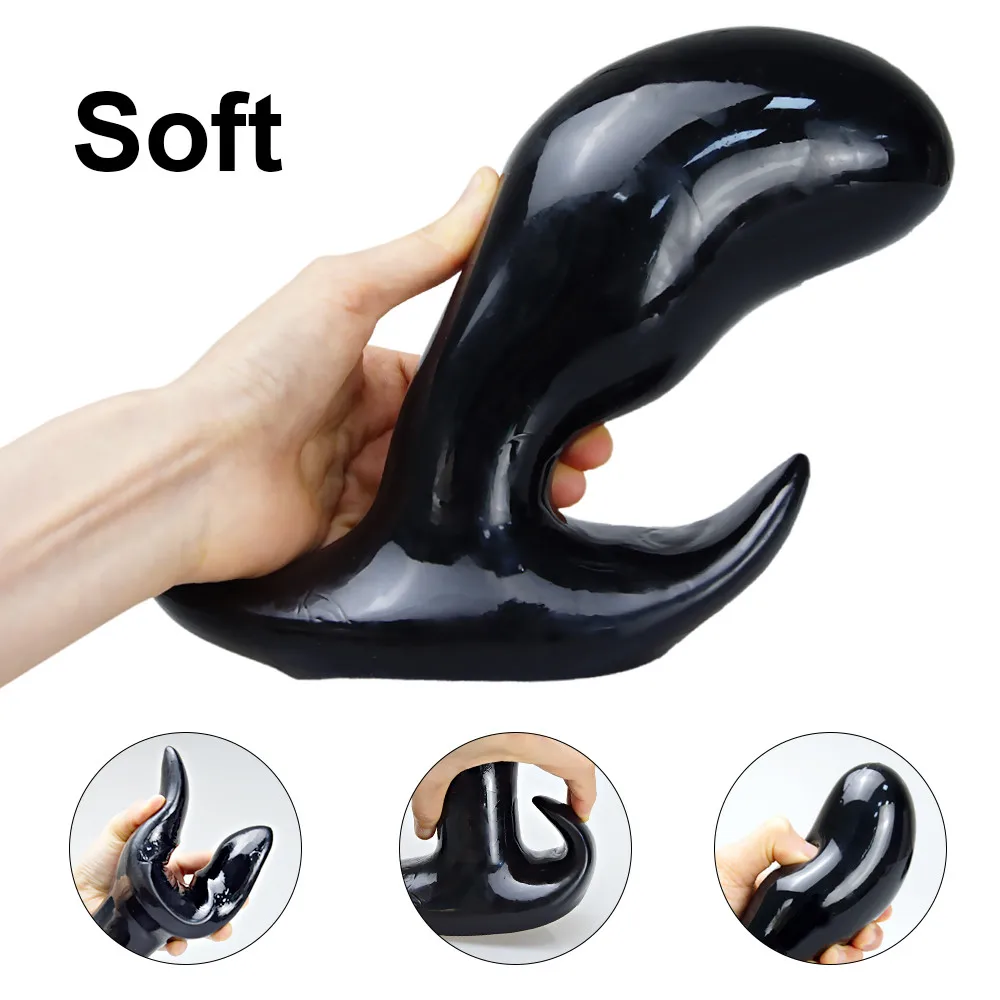 Huge Dildo Anal Plug Sex Toys for Women Silicone Buttplug Anal Trainer for Couple Anal Toy bdsm Prostate Massager Anus Dilatador