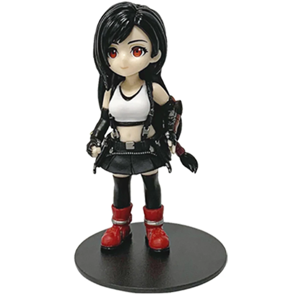 Anime Final Figur Modell 11-12CM Fantasy VII Anime Remake Spiel Peripheriegeräte Schreibtisch Dekoration Sammlung Cartoon Spielzeug