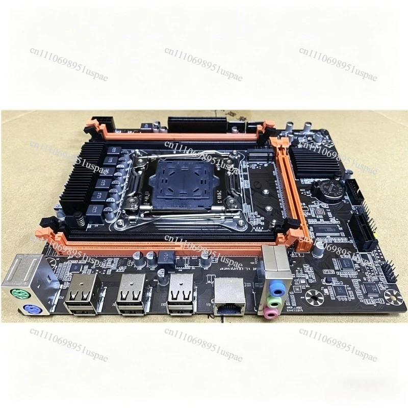 Brand New X99-ED3 Motherboard LGA2011-3 Socket DDR3 Memory E5 2678 2666V3 CPU Set
