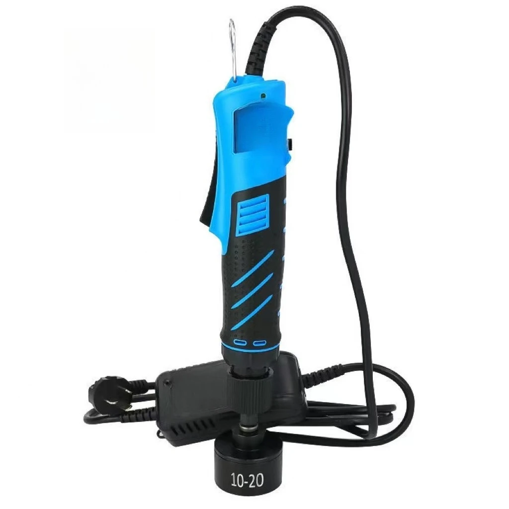 Electric hand-held capping machine plug-in automatic