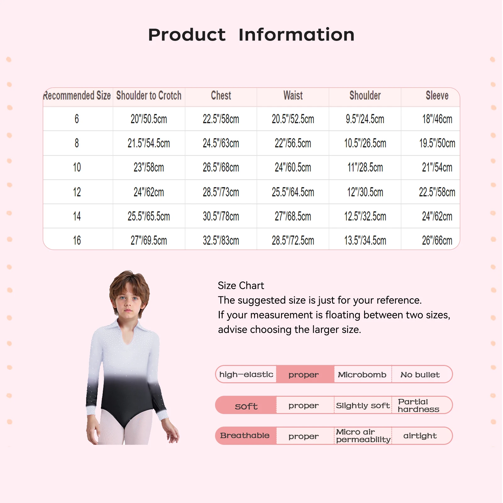 Crianças meninos lírico retalhos ballet valsa dança de salão desempenho collants patinação artística acrobacias competição dancewear