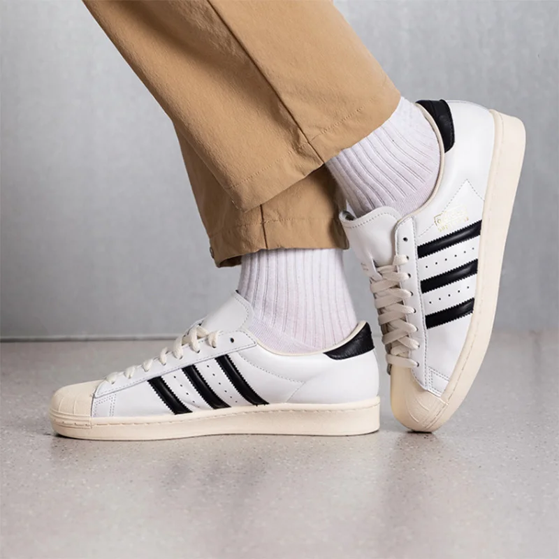 Adidas Superstar sneakers for both men and women, in the same style, for summer, new model, JQ3254