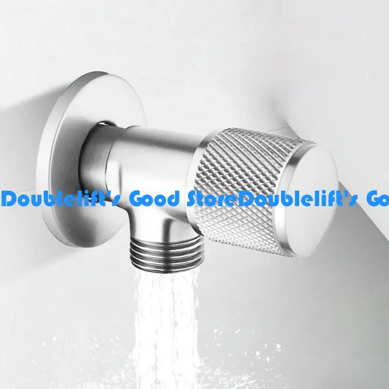 

652F Water Stop Valves Accessories Controller Brass Valves Water Diverter Faucet Sink Faucet for Bathroom