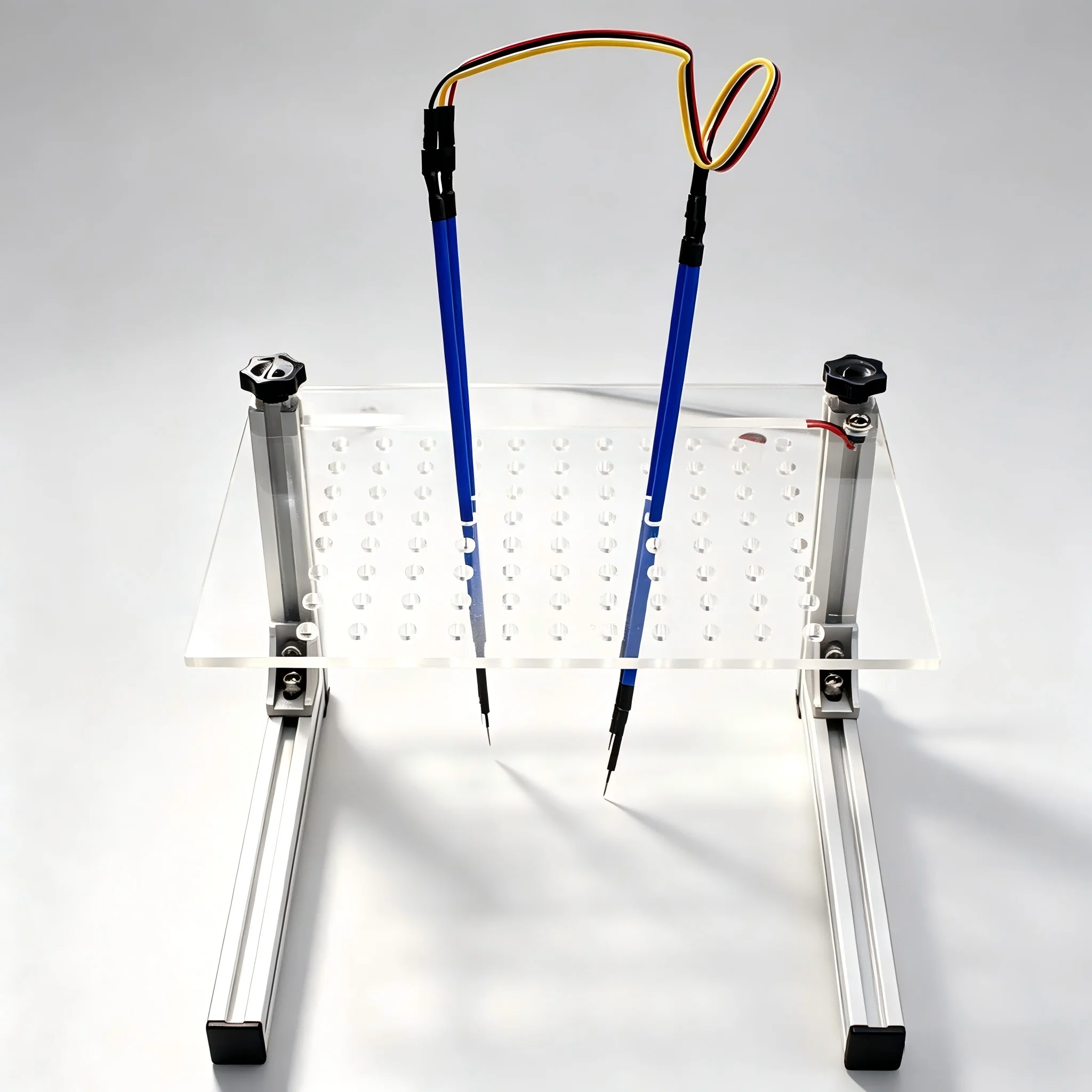 BDM Frame ECU Programming Test Stand Aluminum Alloy BDM Probe Holder For ECU Chip Tuning BDM100 PCMFLASH KTAG Programmer Tool