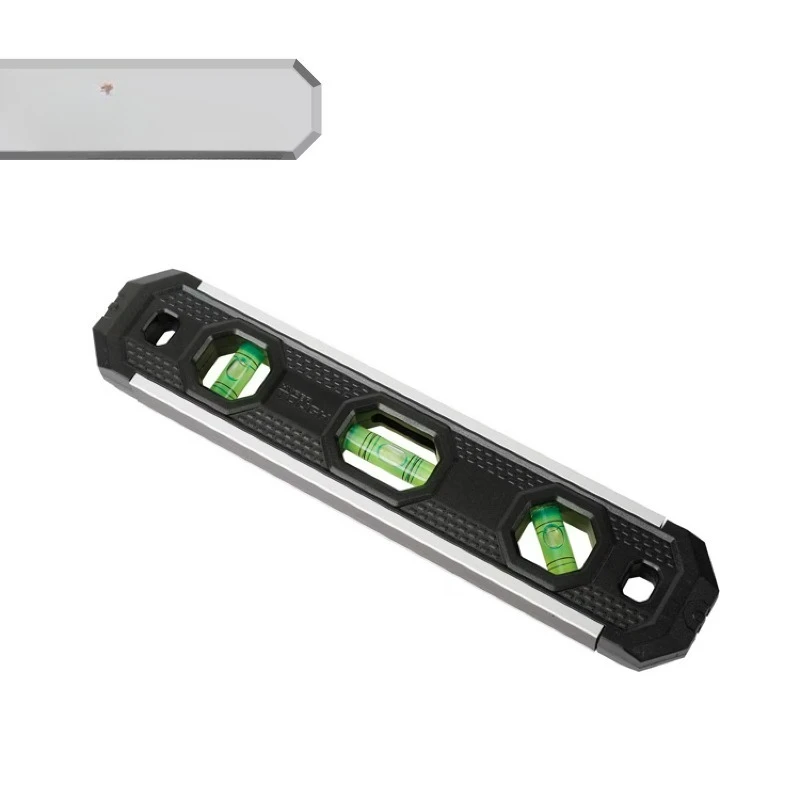 9-Inch 3 Vial Magnetic Edge Torpedo Level
