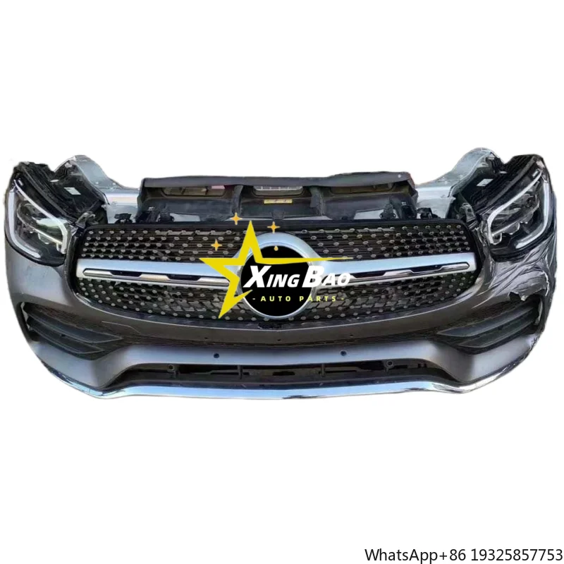 Front Car Bumper Body Kit Parts for Mercedes-2019-2022 GLC W253 GLC250 GLC260 GLC300 Car Condition