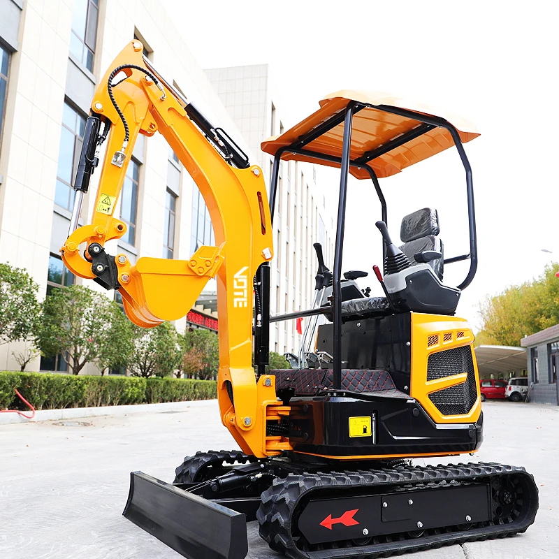 Earth-Moving Machinery Selling Mini Excavator Micro Excavator Mini Digger Mini Excavator 2 Ton Diesel customized